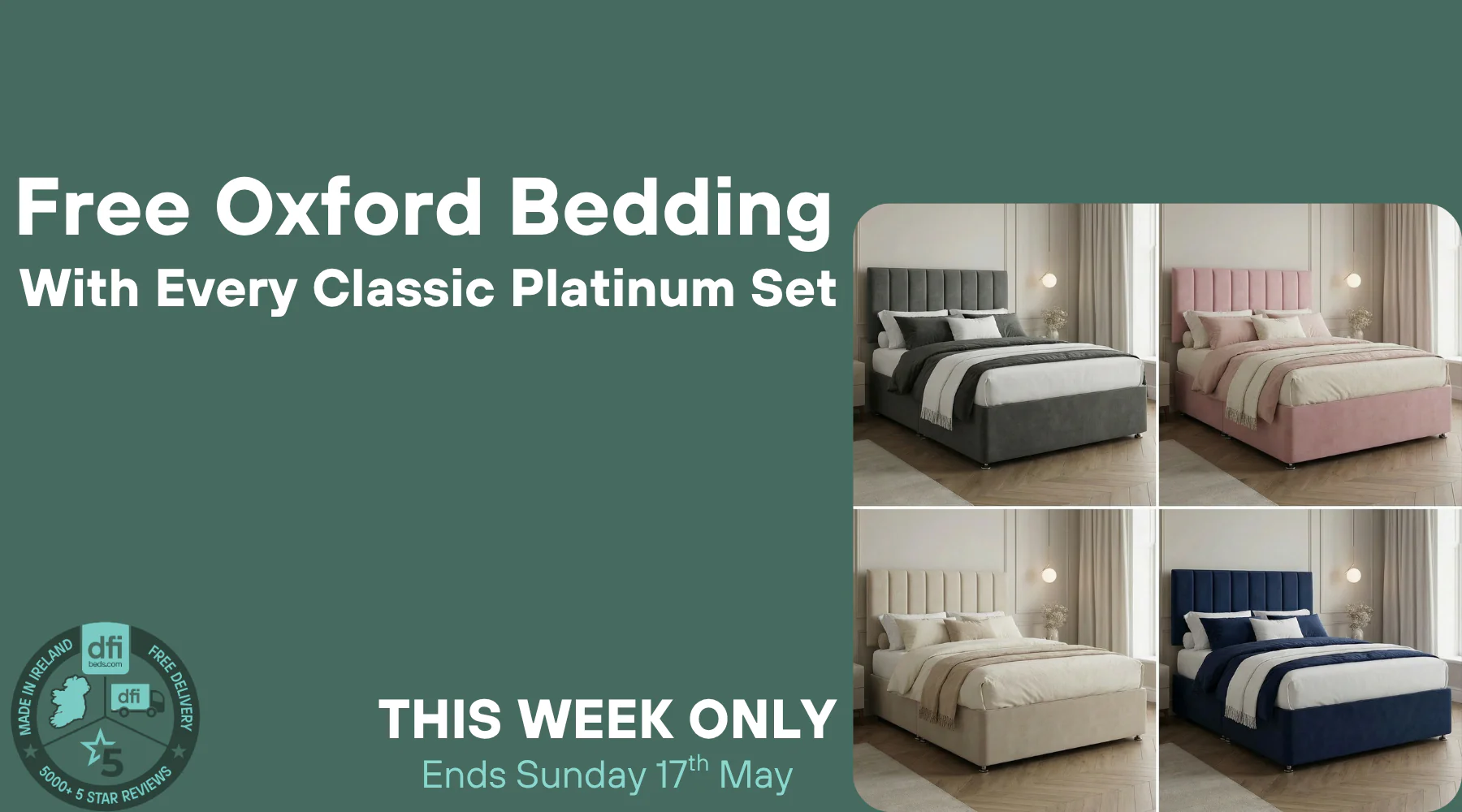 Sleep Better with Irish Craftsmanship